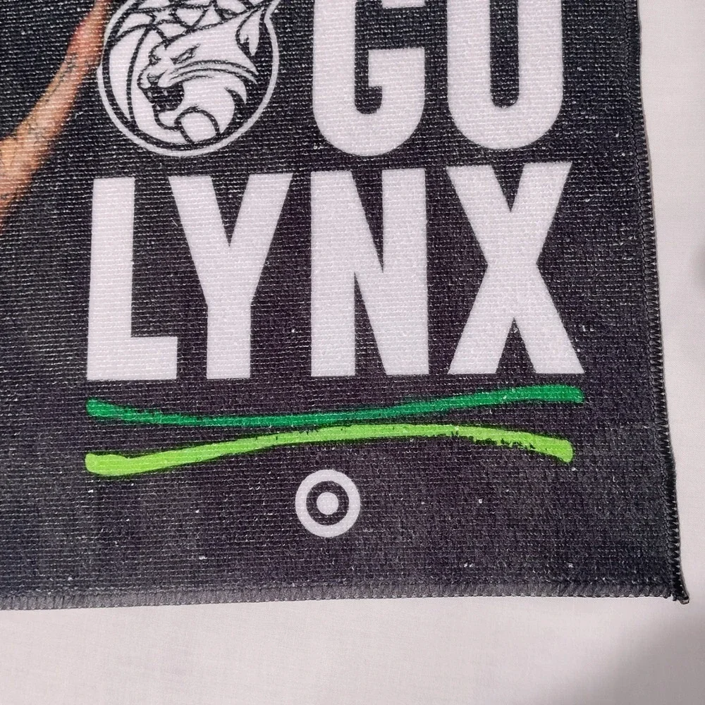 WNBA MINNESOTA LYNX Women's BASKETBALL Sweat Towel (1) 17.5